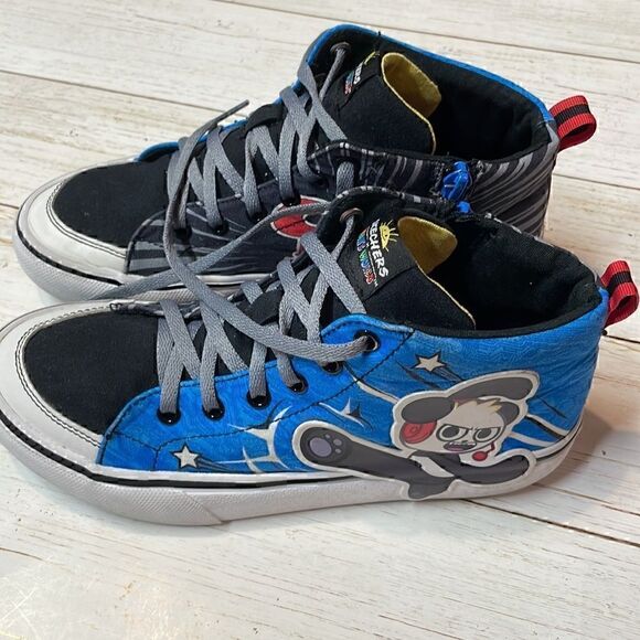 Skechers ryan’s world unisex kids high top sneakers. Size 3. - Picture 4 of 12